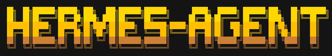 Hermes agent banner