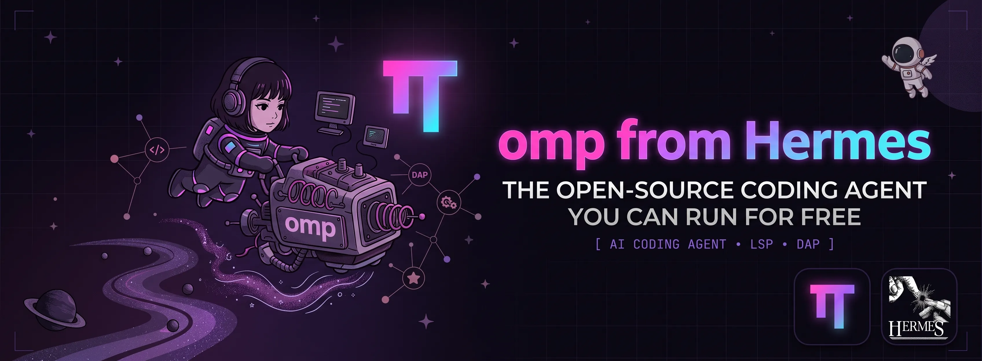 Hermes piloting omp